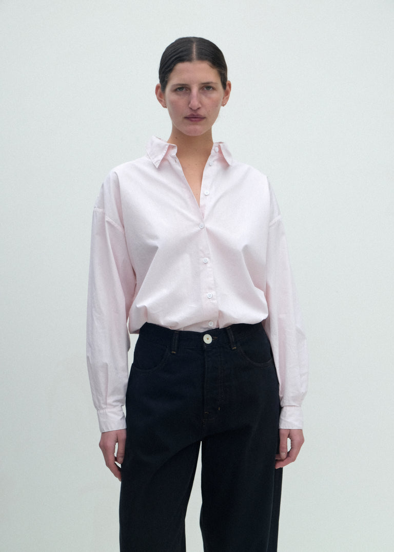 Alberta Shirt - Prima Pink - Jesse Kamm