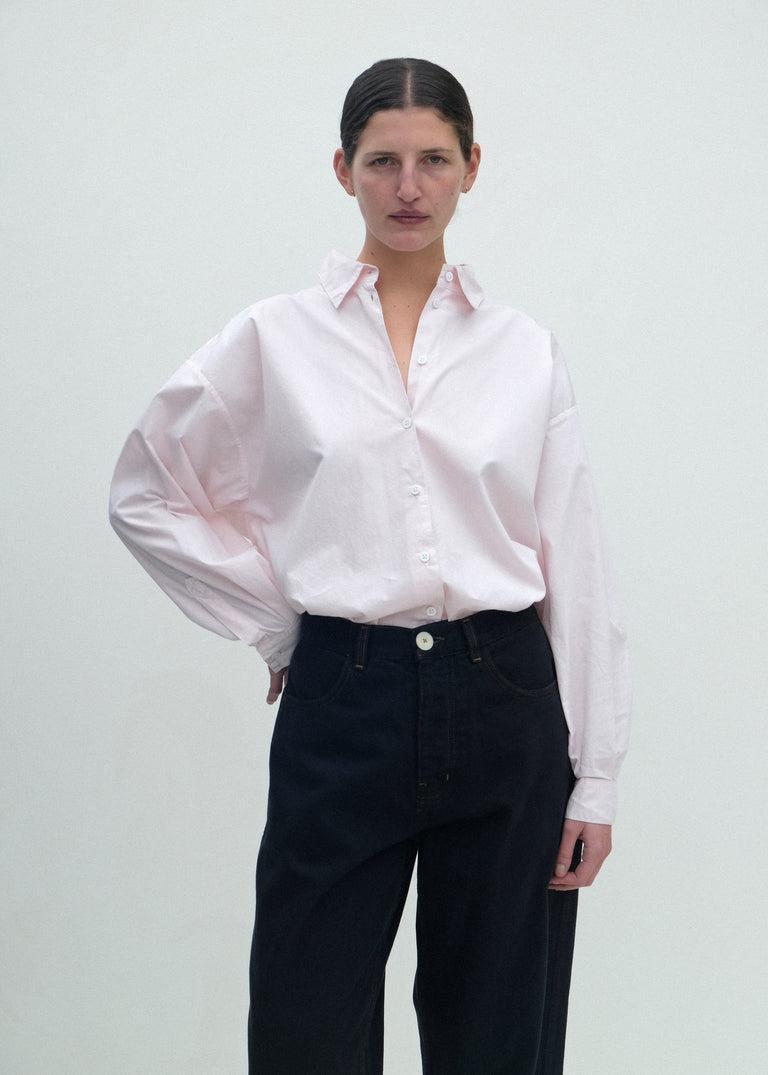 Alberta Shirt - Prima Pink - Jesse Kamm