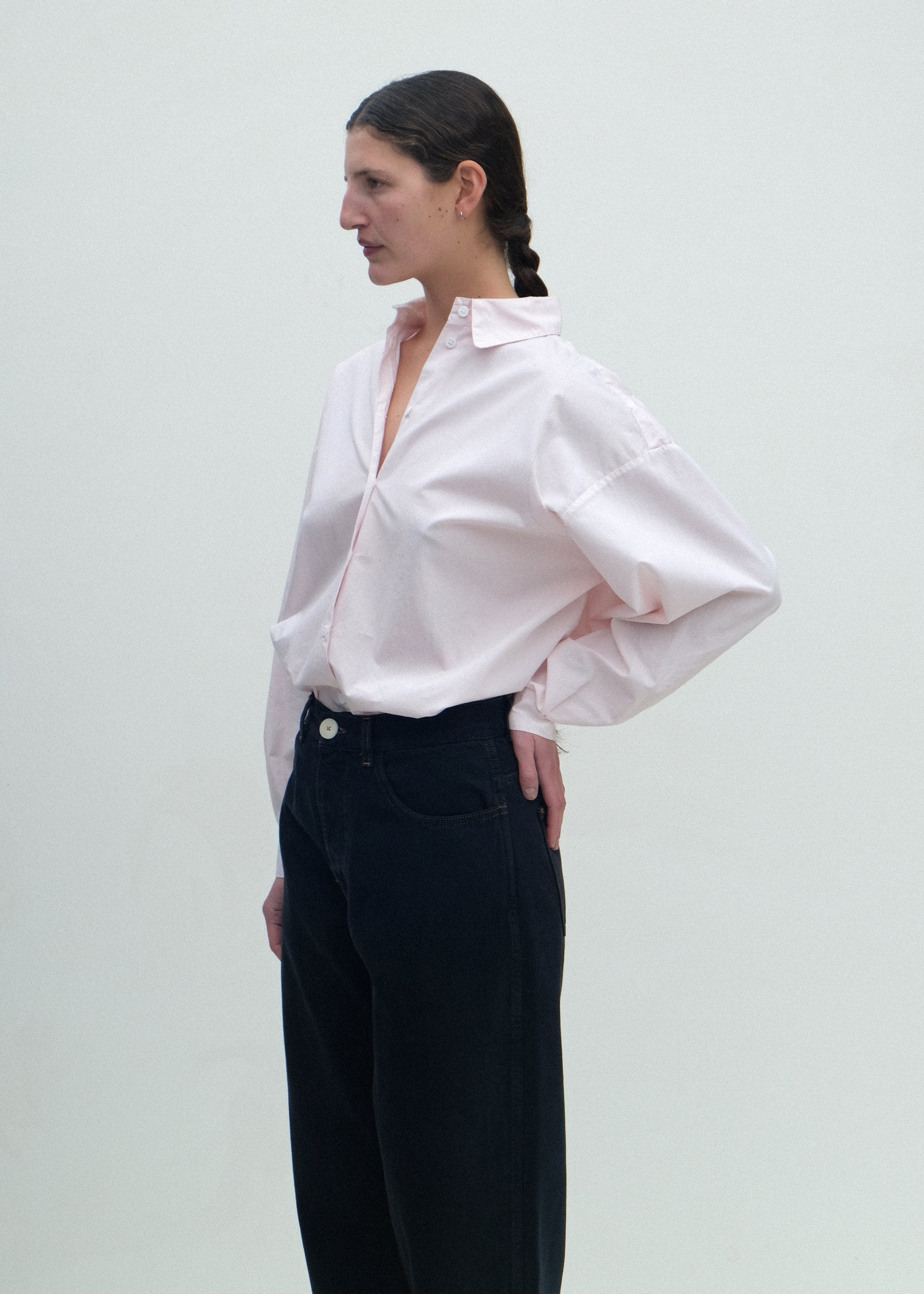 Alberta Shirt - Prima Pink - Jesse Kamm