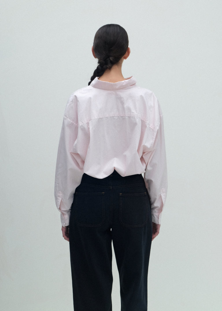 Alberta Shirt - Prima Pink - Jesse Kamm