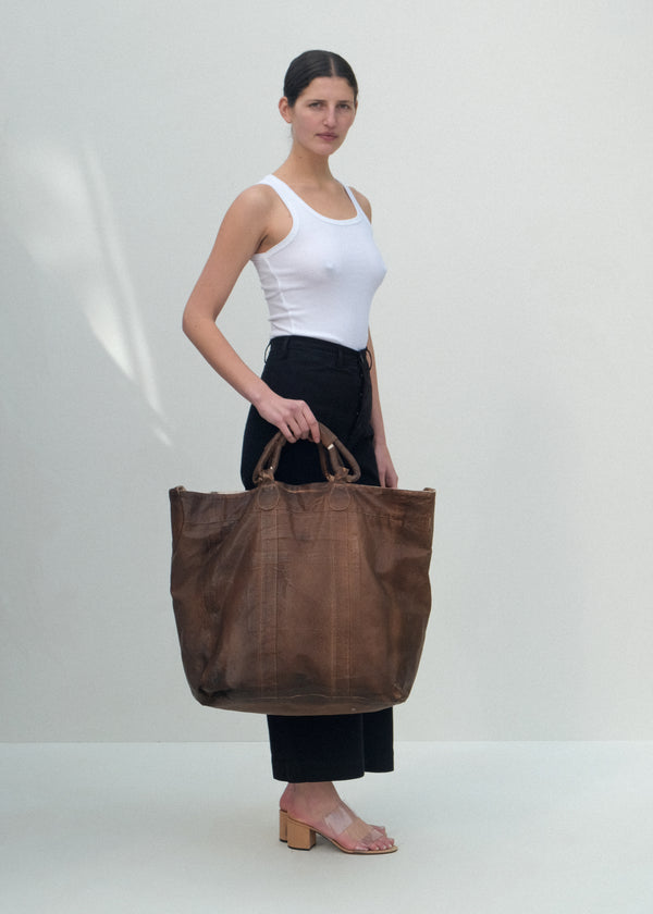 Big Bag - Brown Lacquer
