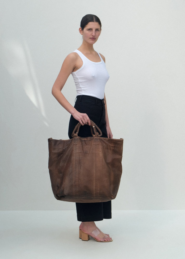 Big Bag - Brown Lacquer - Jesse Kamm