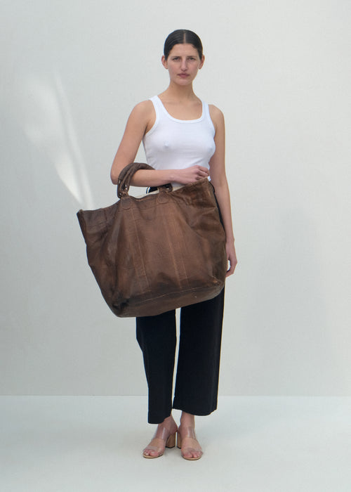 Big Bag - Brown Lacquer - Jesse Kamm