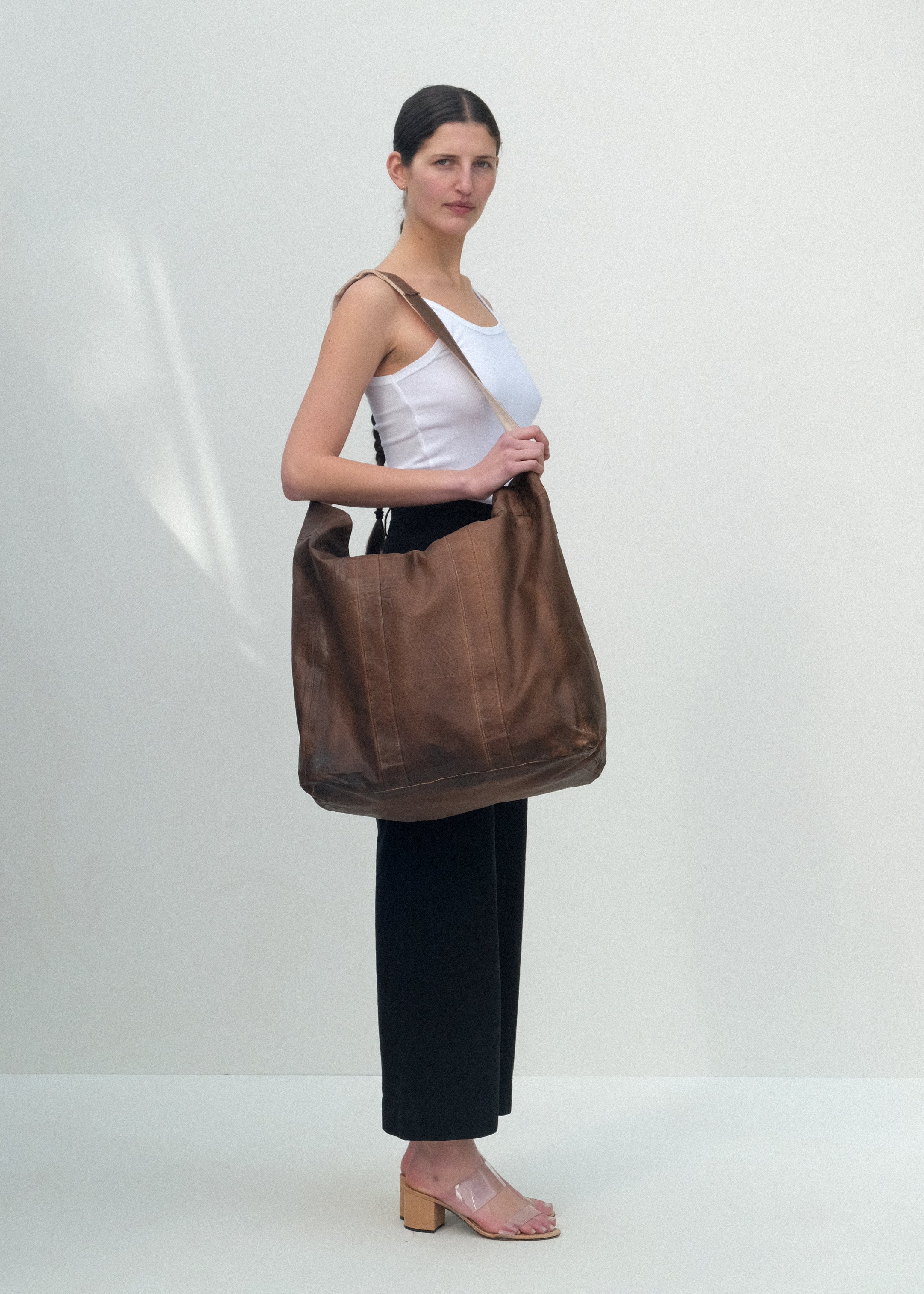 Big Bag - Brown Lacquer - Jesse Kamm