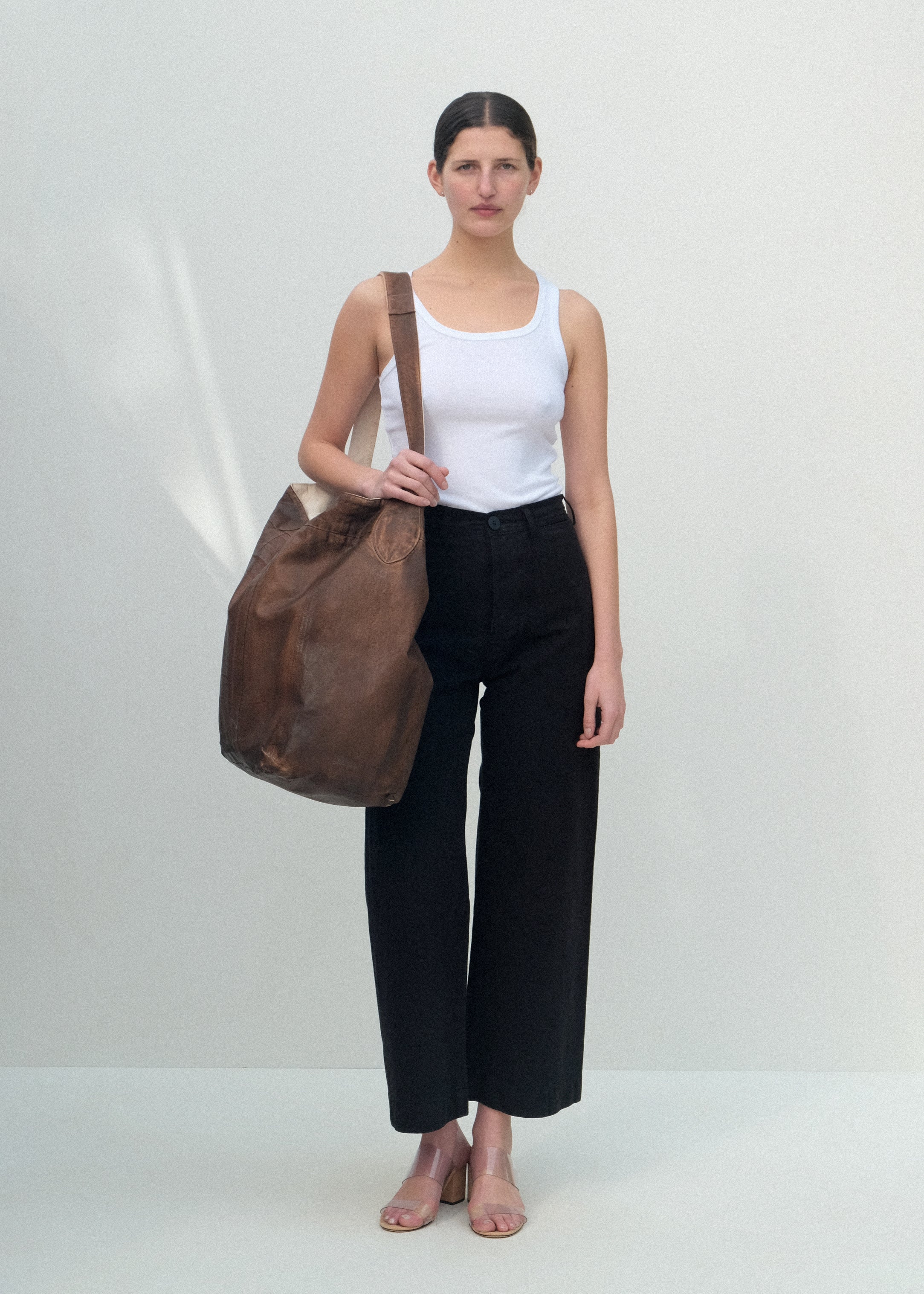 Big Bag - Brown Lacquer - Jesse Kamm