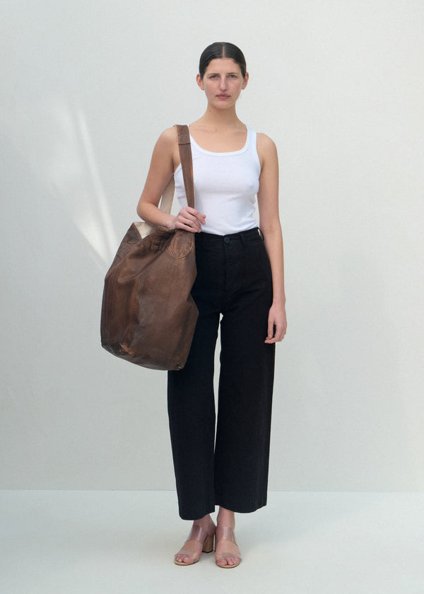 Big Bag - Brown Lacquer