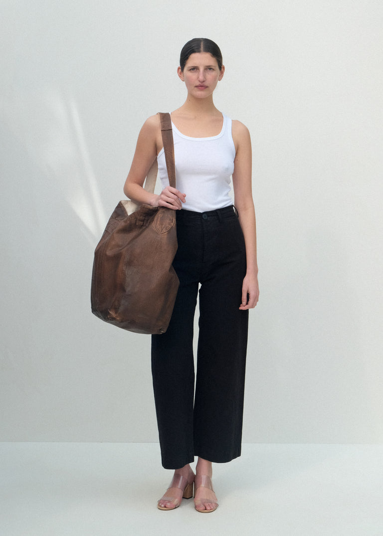 Big Bag - Brown Lacquer - Jesse Kamm