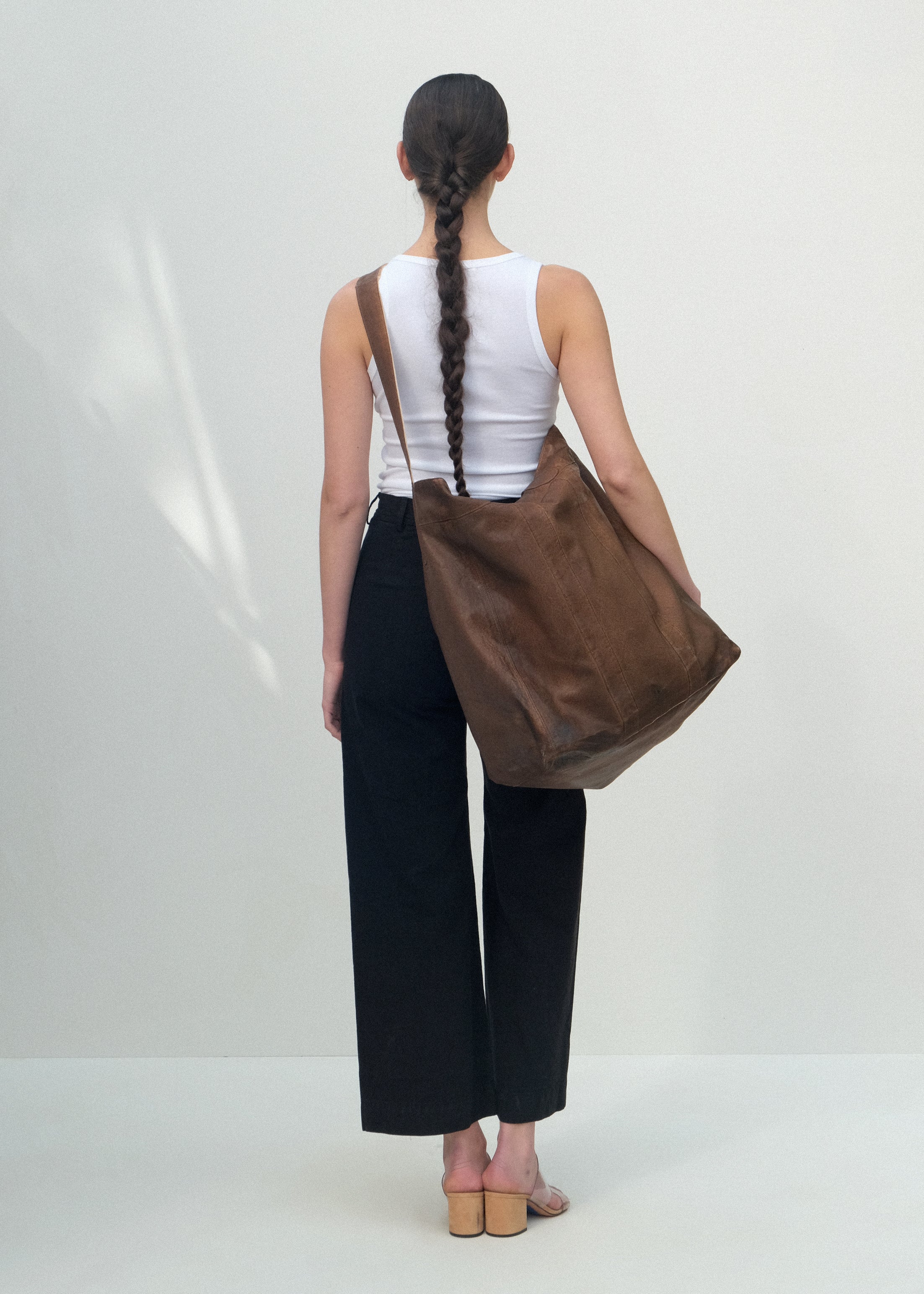 Big Bag - Brown Lacquer - Jesse Kamm
