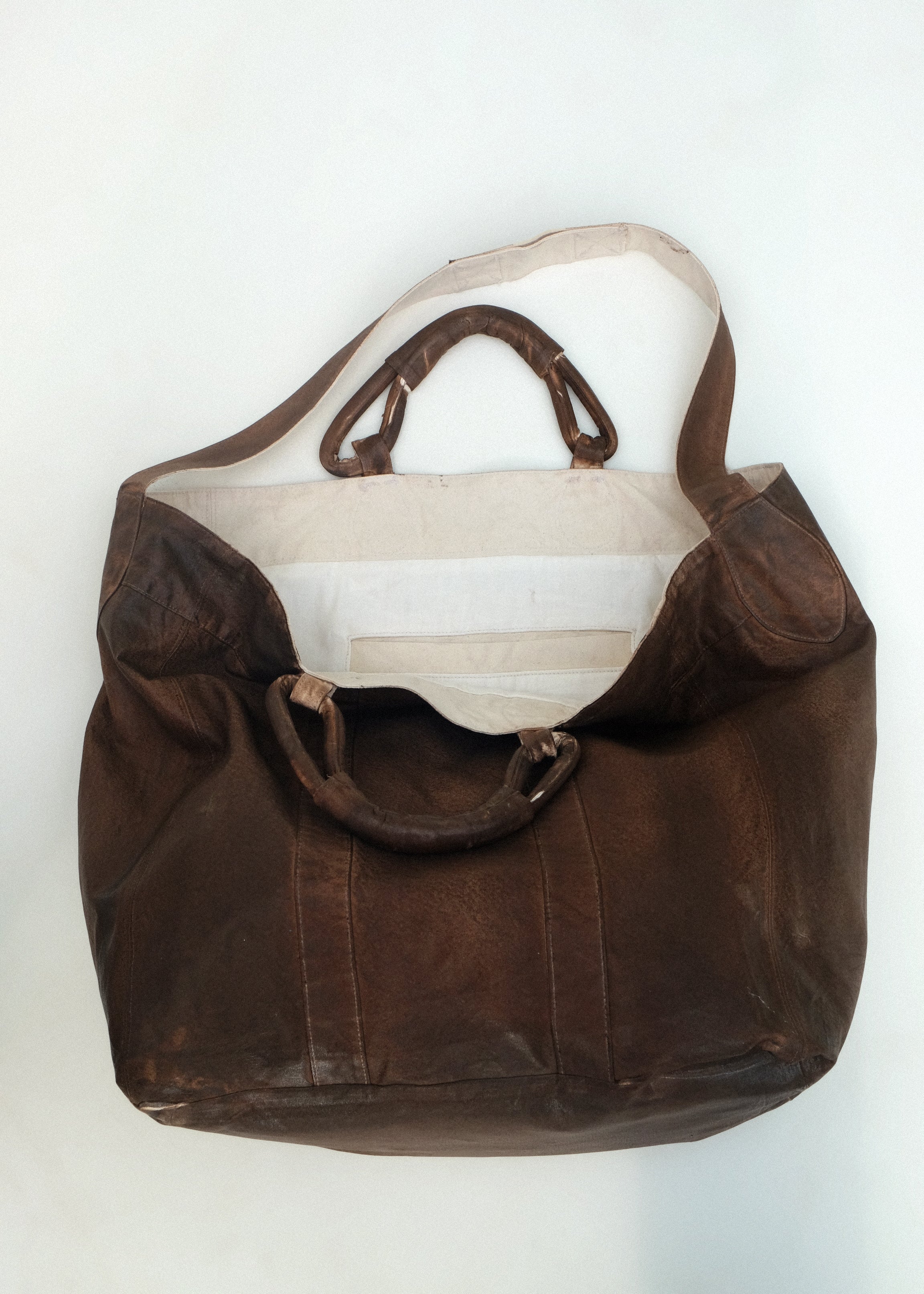 Big Bag - Brown Lacquer - Jesse Kamm