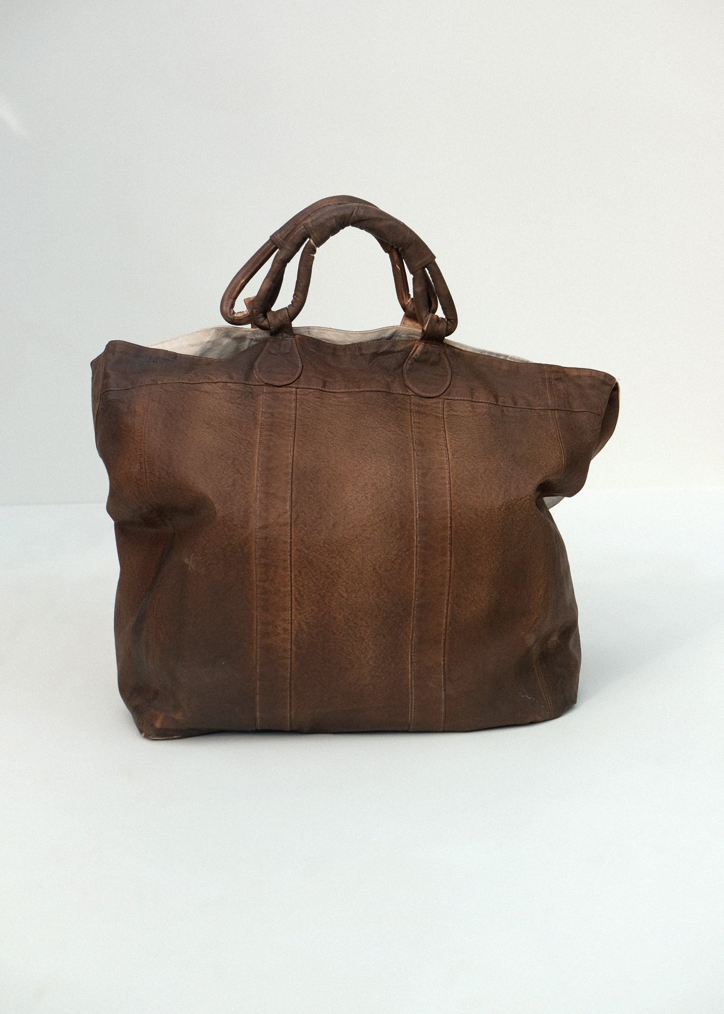 Big Bag - Brown Lacquer - Jesse Kamm