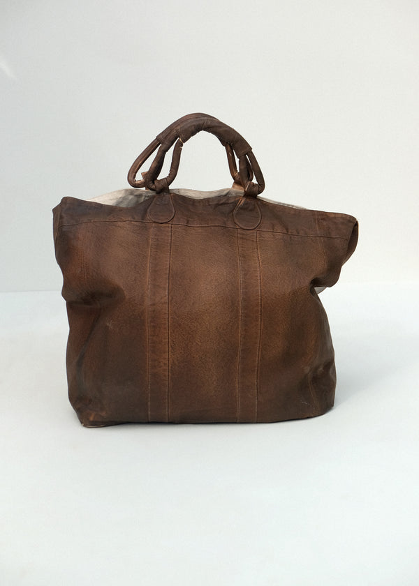 Big Bag - Brown Lacquer