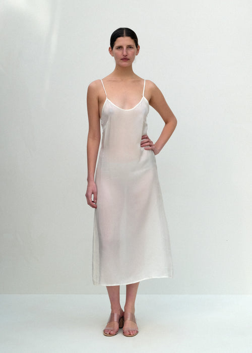 The Slip Dress - Ivory - Jesse Kamm