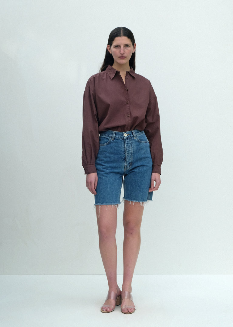 Lake Shorts - Cowboy Blue - Jesse Kamm