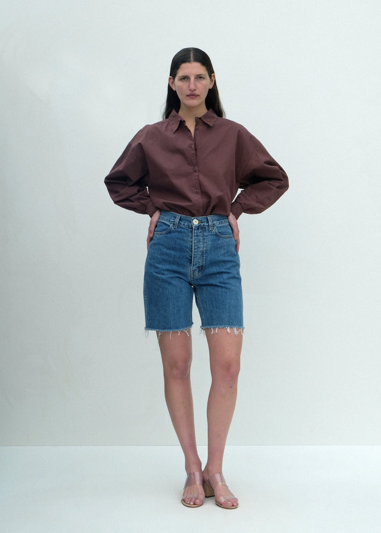 Lake Shorts - Cowboy Blue - Jesse Kamm