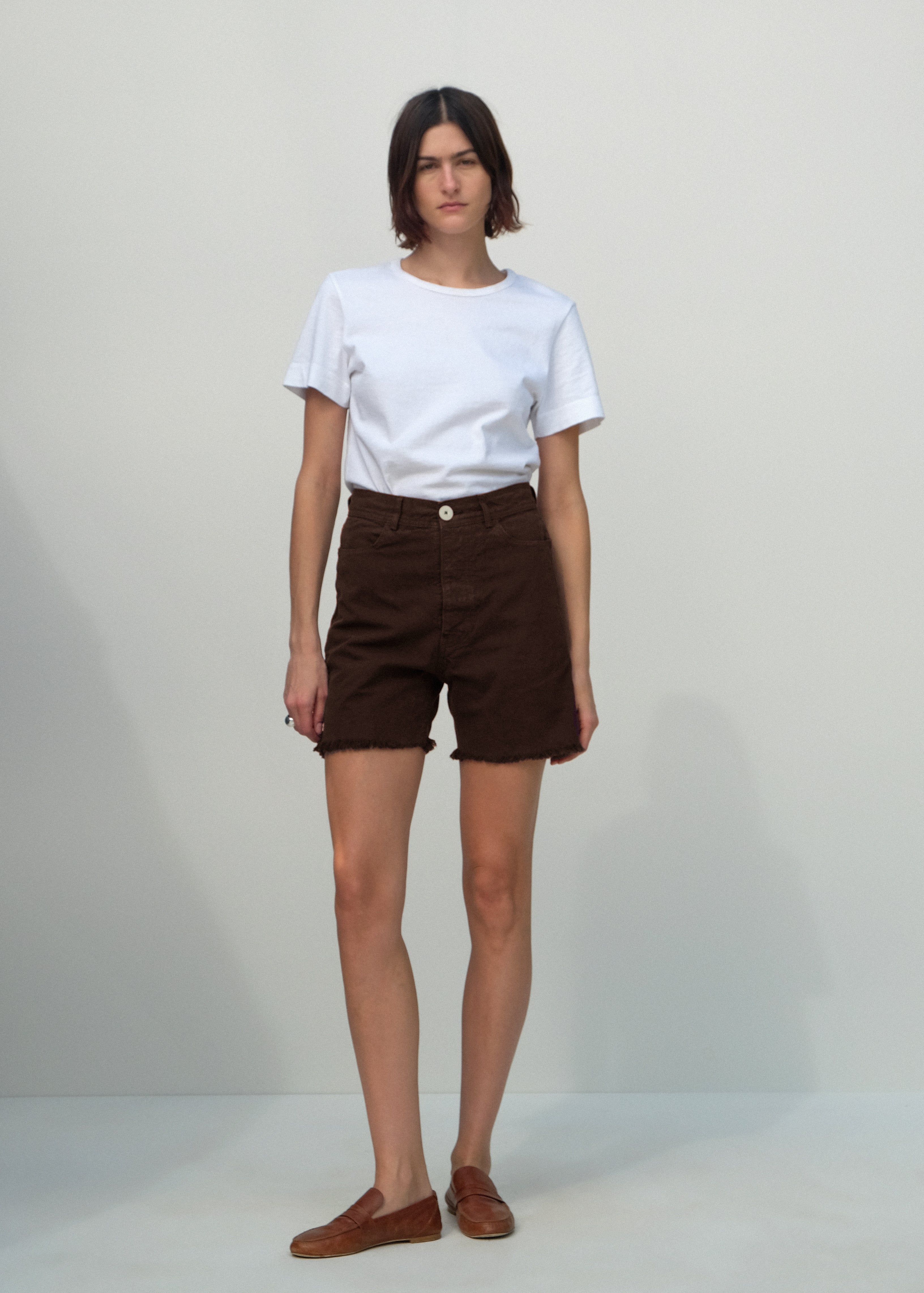 Lake Shorts - Chocolate - Jesse Kamm