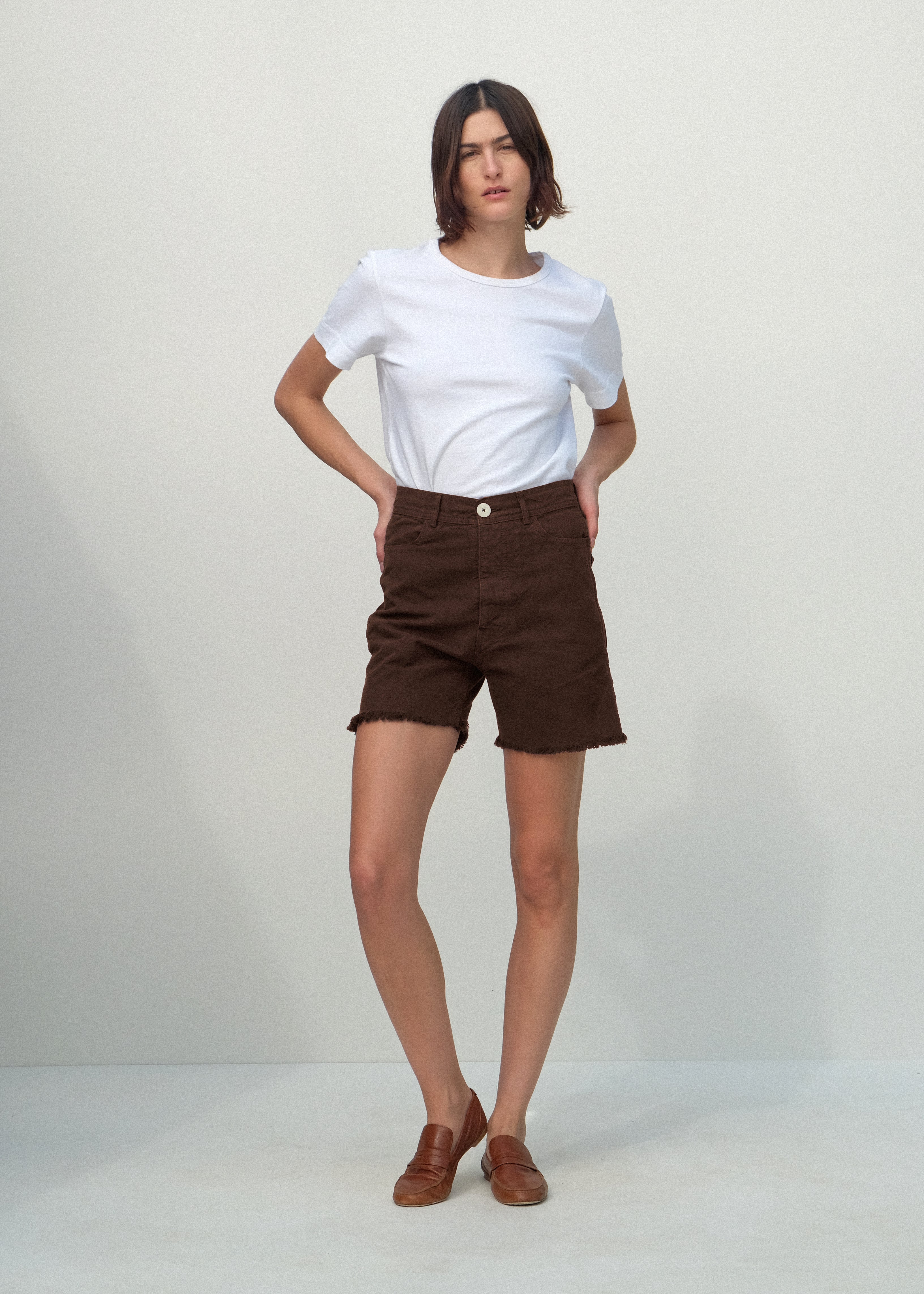 Lake Shorts - Chocolate - Jesse Kamm