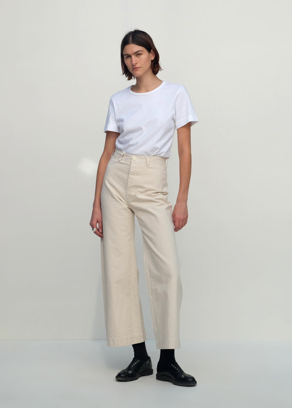 Sailor Pants - Natural