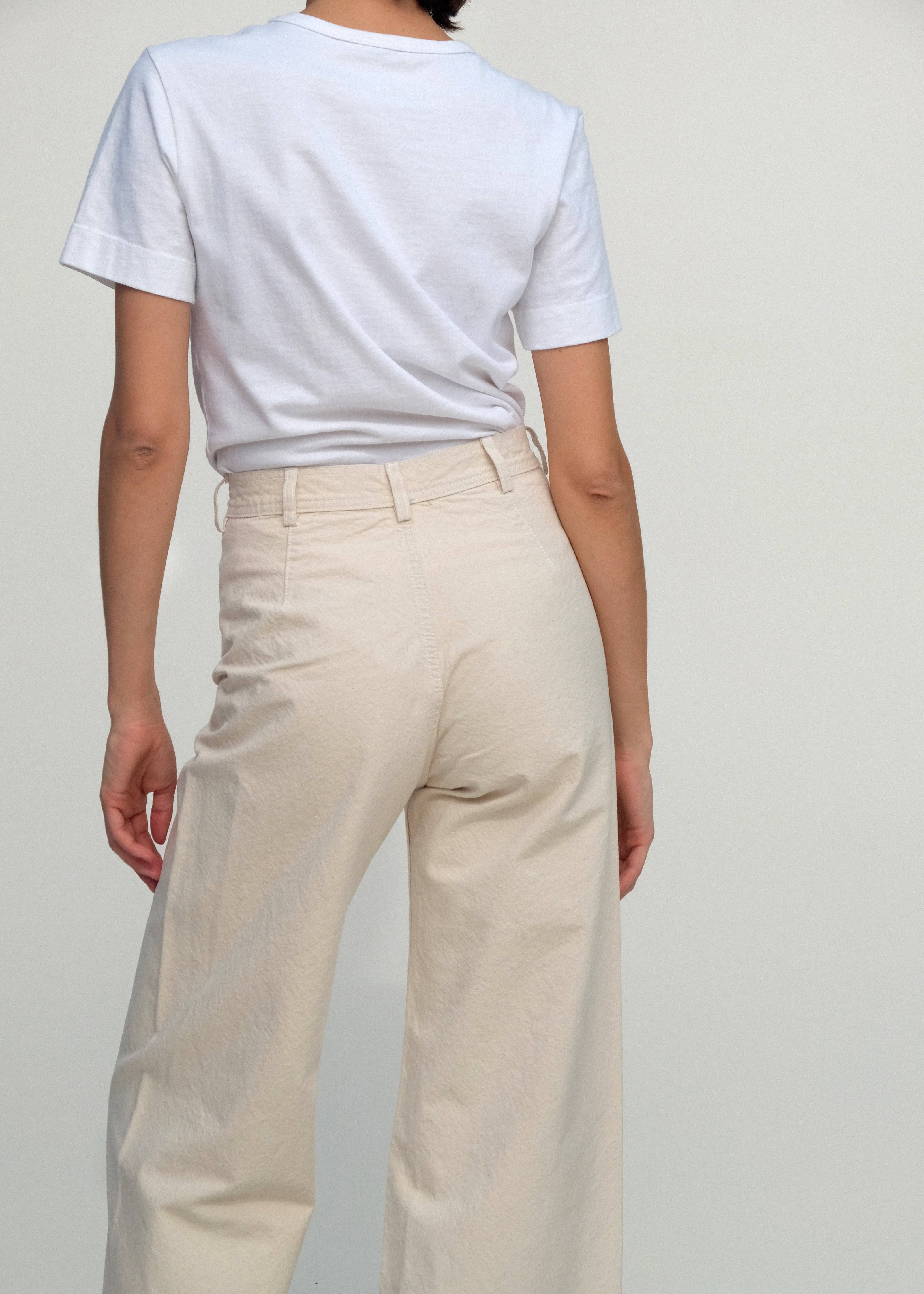 Sailor Pants - Natural - Jesse Kamm