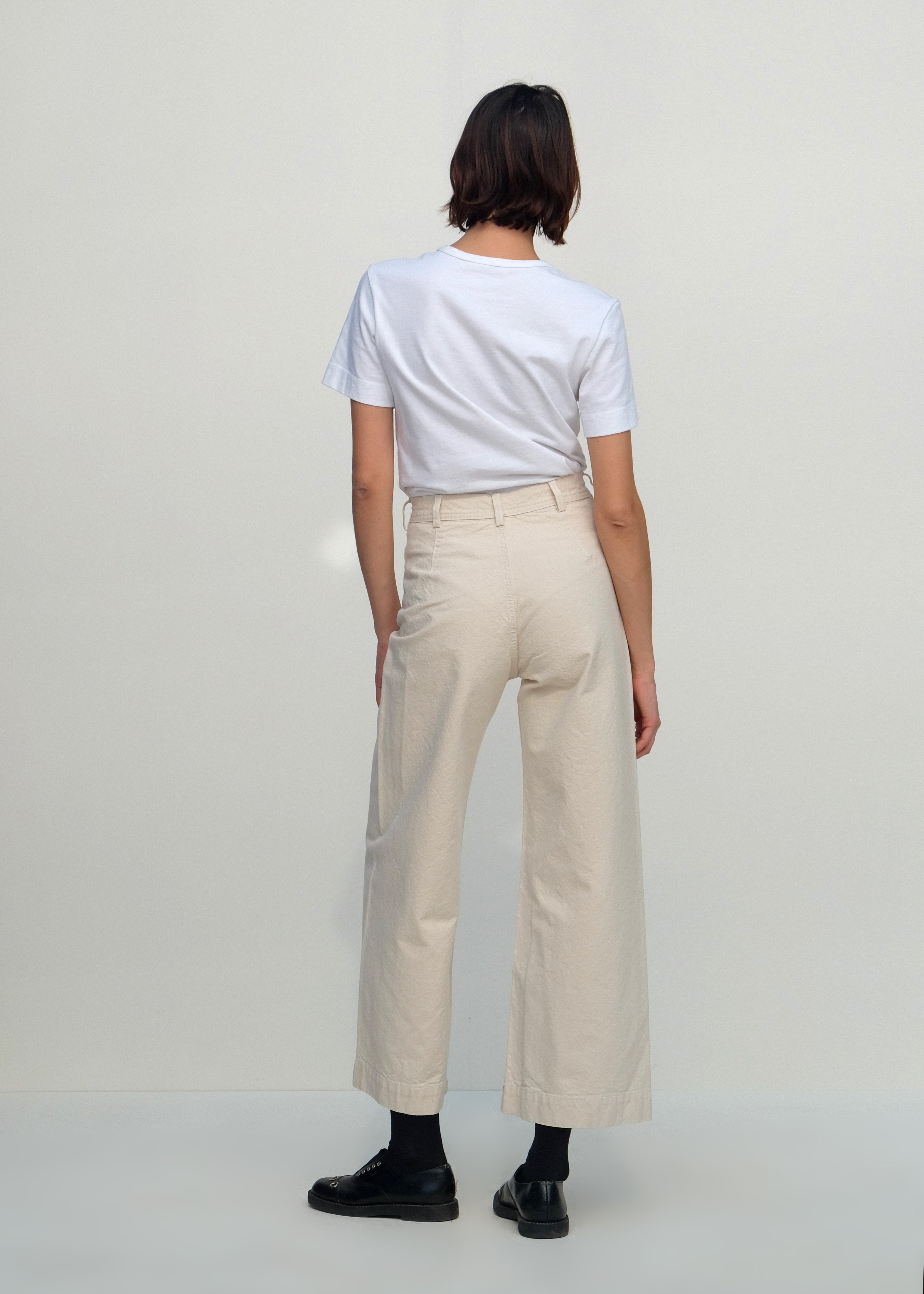 Sailor Pants - Natural - Jesse Kamm