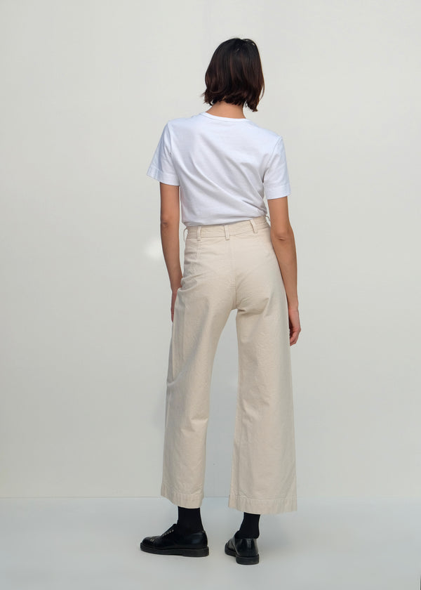 Sailor Pants - Natural