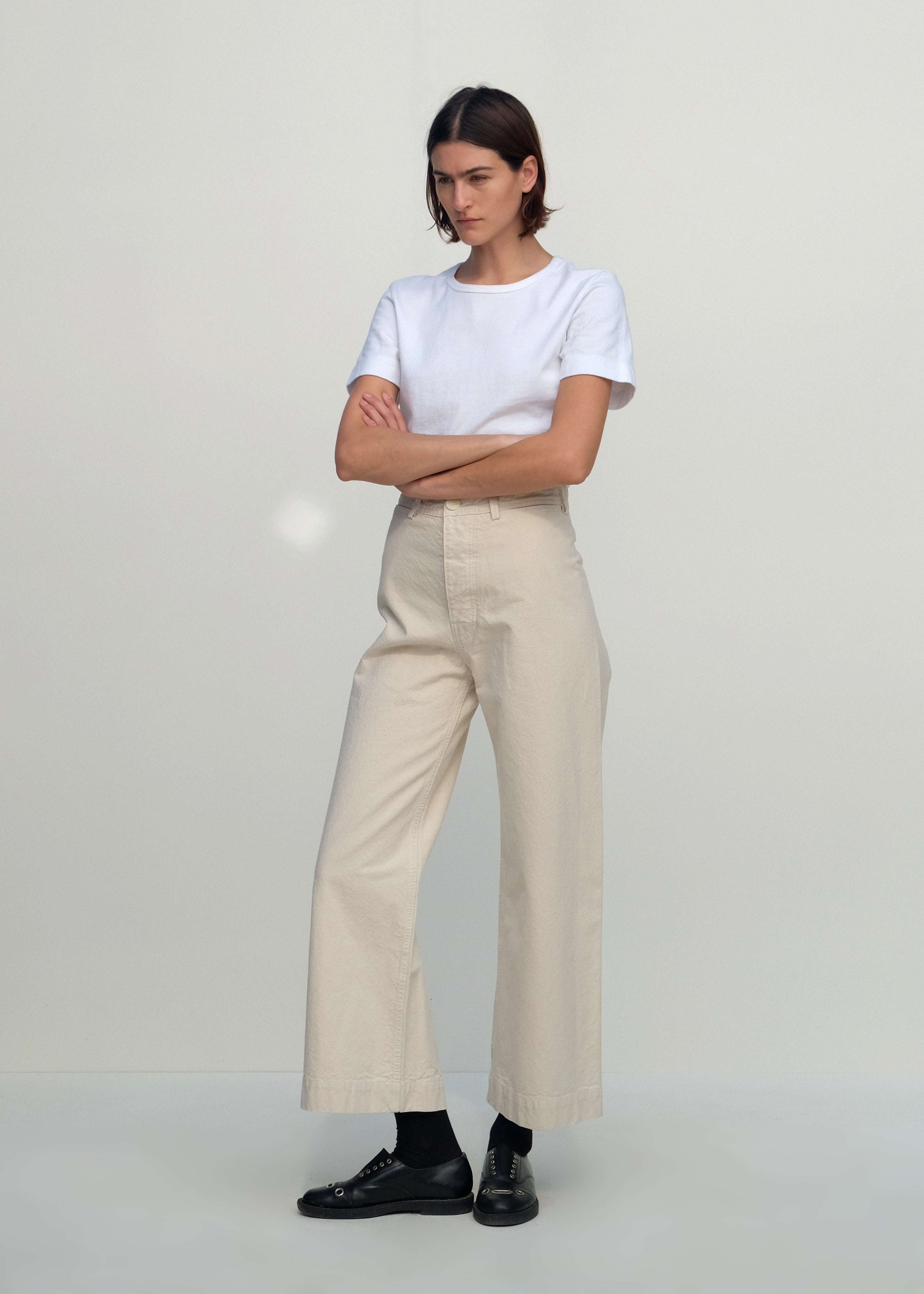 Sailor Pants - Natural - Jesse Kamm