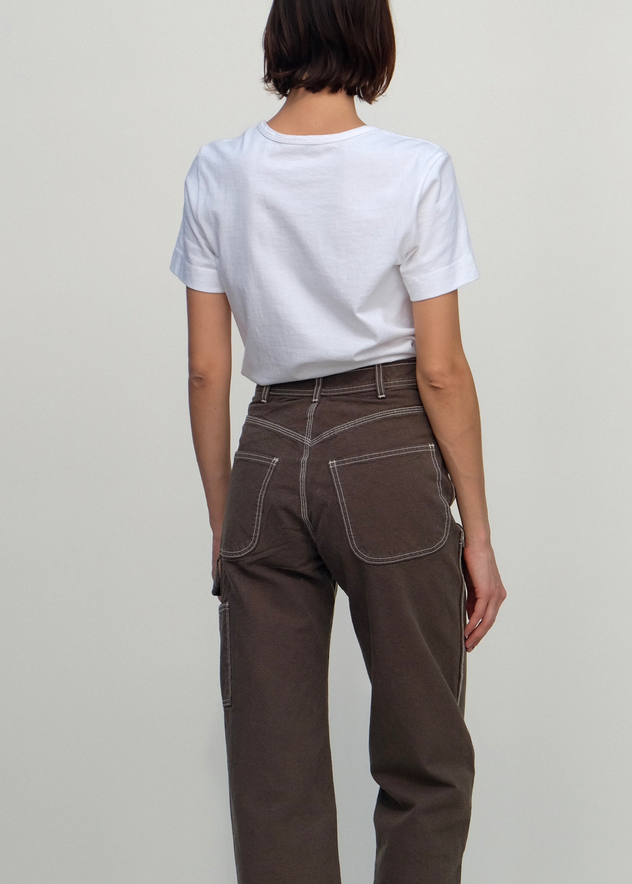 Patchfront Handy Pants - Mushroom - Jesse Kamm