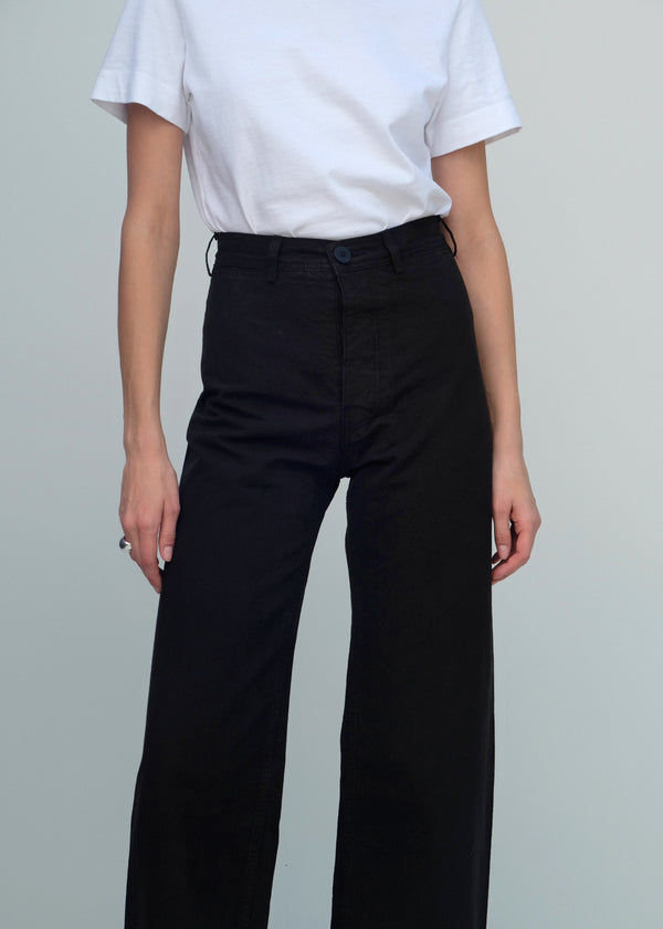 Sailor Pants - Black