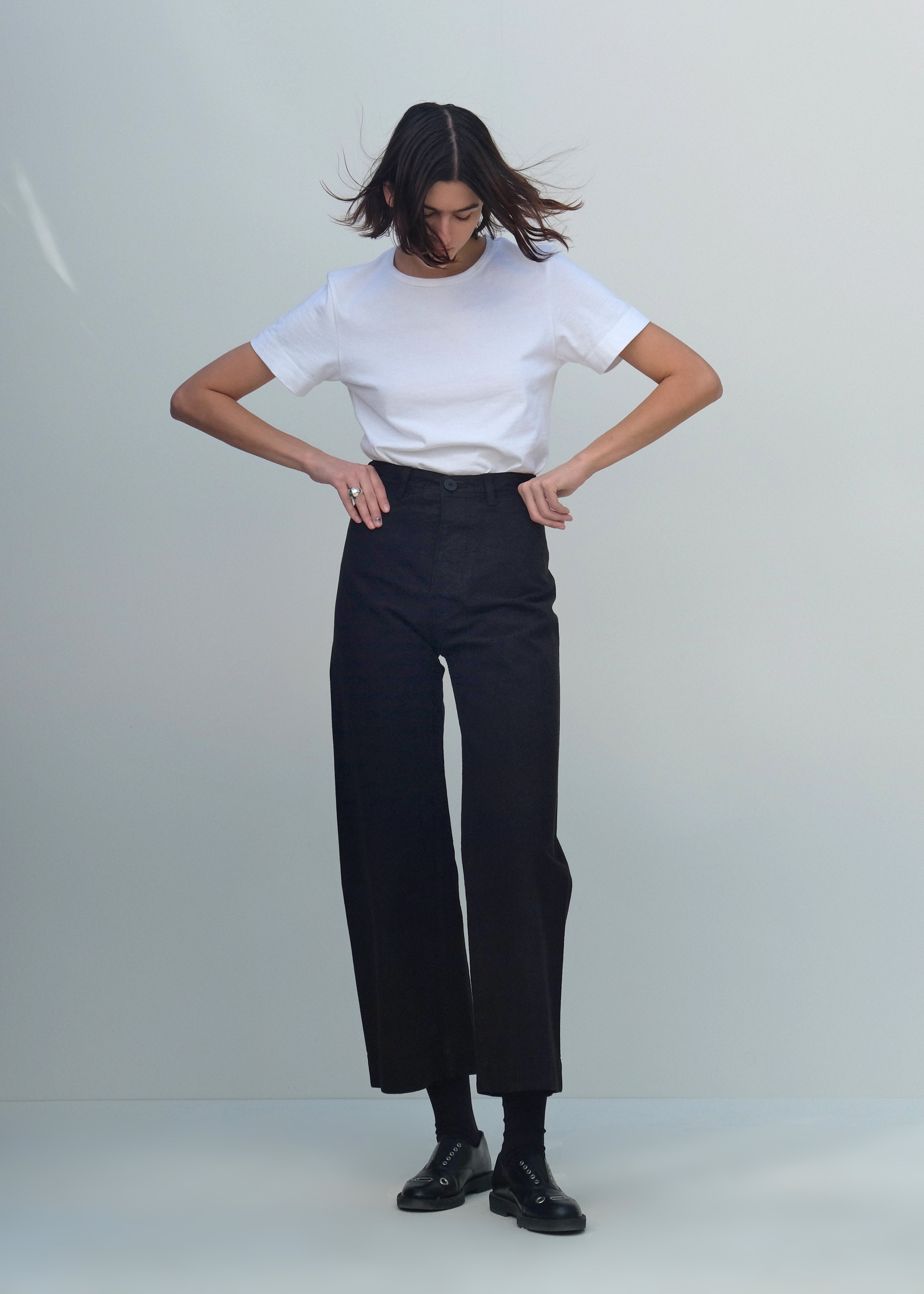 Sailor Pants - Black - Jesse Kamm