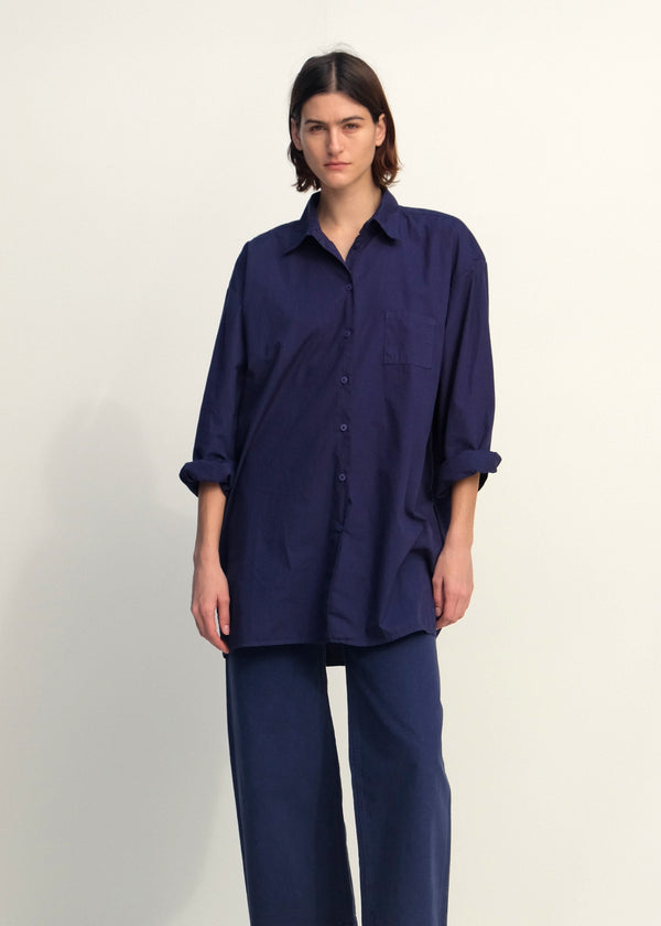 Painter Shirt - Bill Cunningham Blue