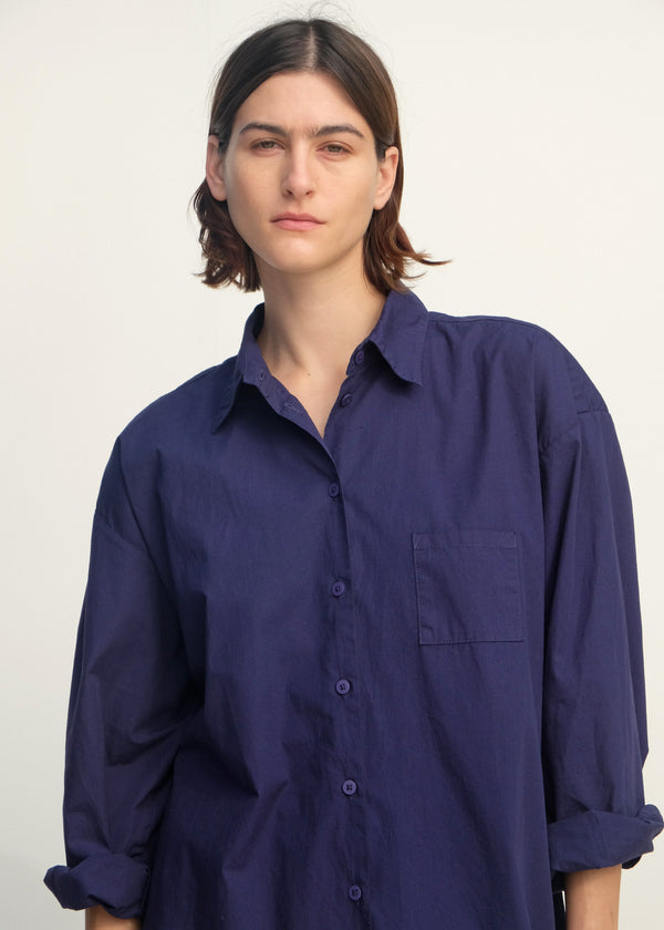 Painter Shirt - Bill Cunningham Blue