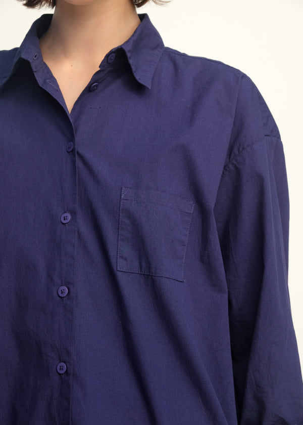 Painter Shirt - Bill Cunningham Blue