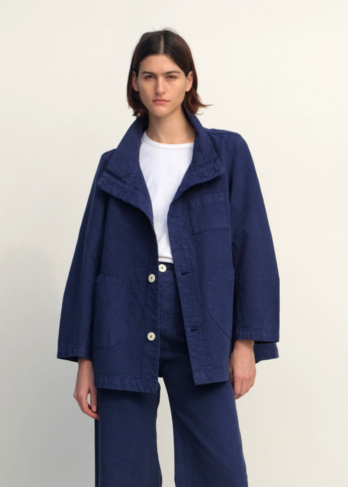 Deck Jacket - Bill Cunningham Blue - Jesse Kamm