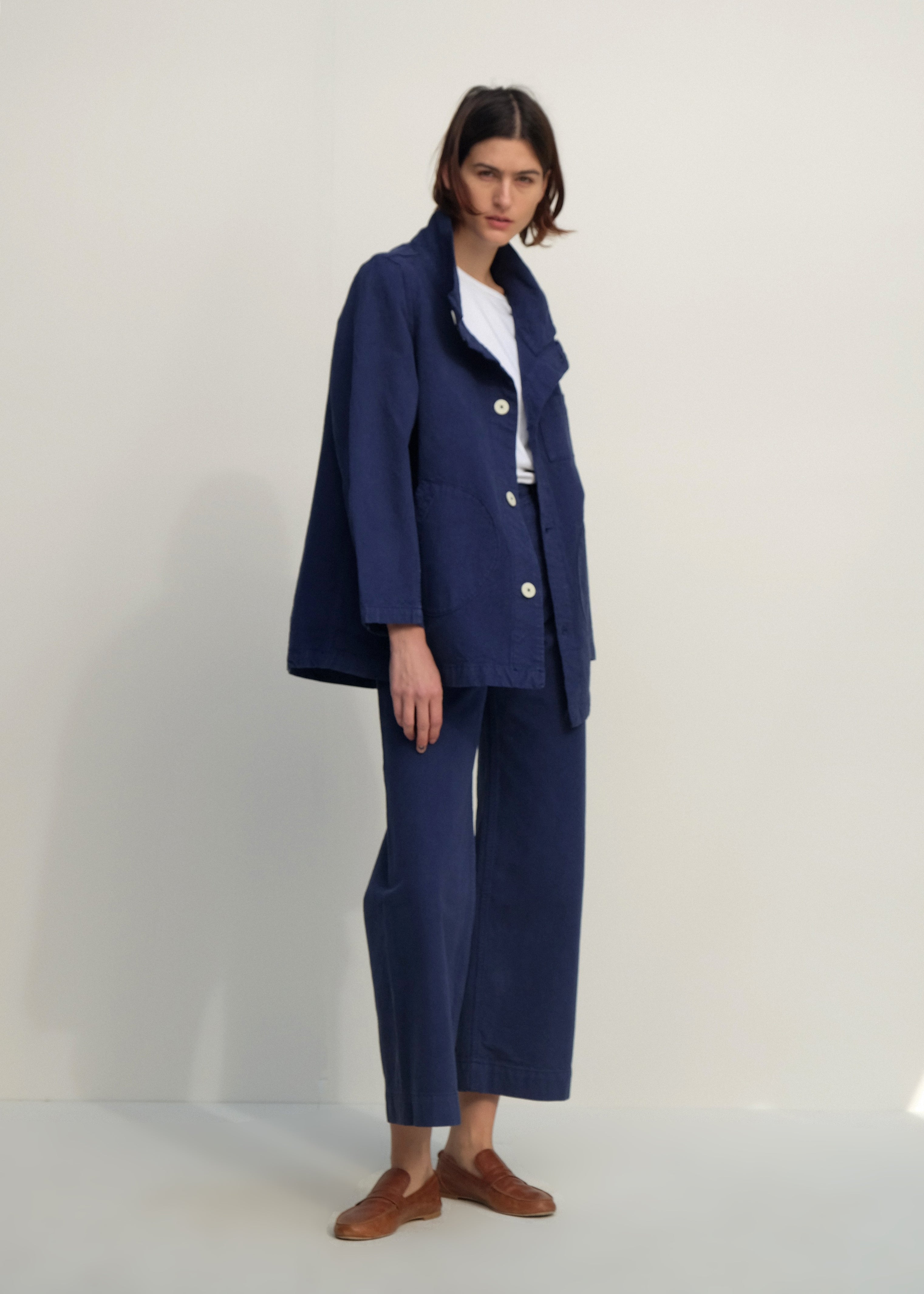 Deck Jacket - Bill Cunningham Blue - Jesse Kamm