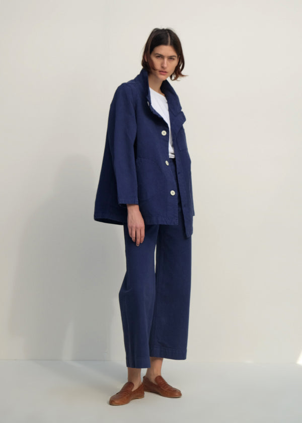 Deck Jacket - Bill Cunningham Blue