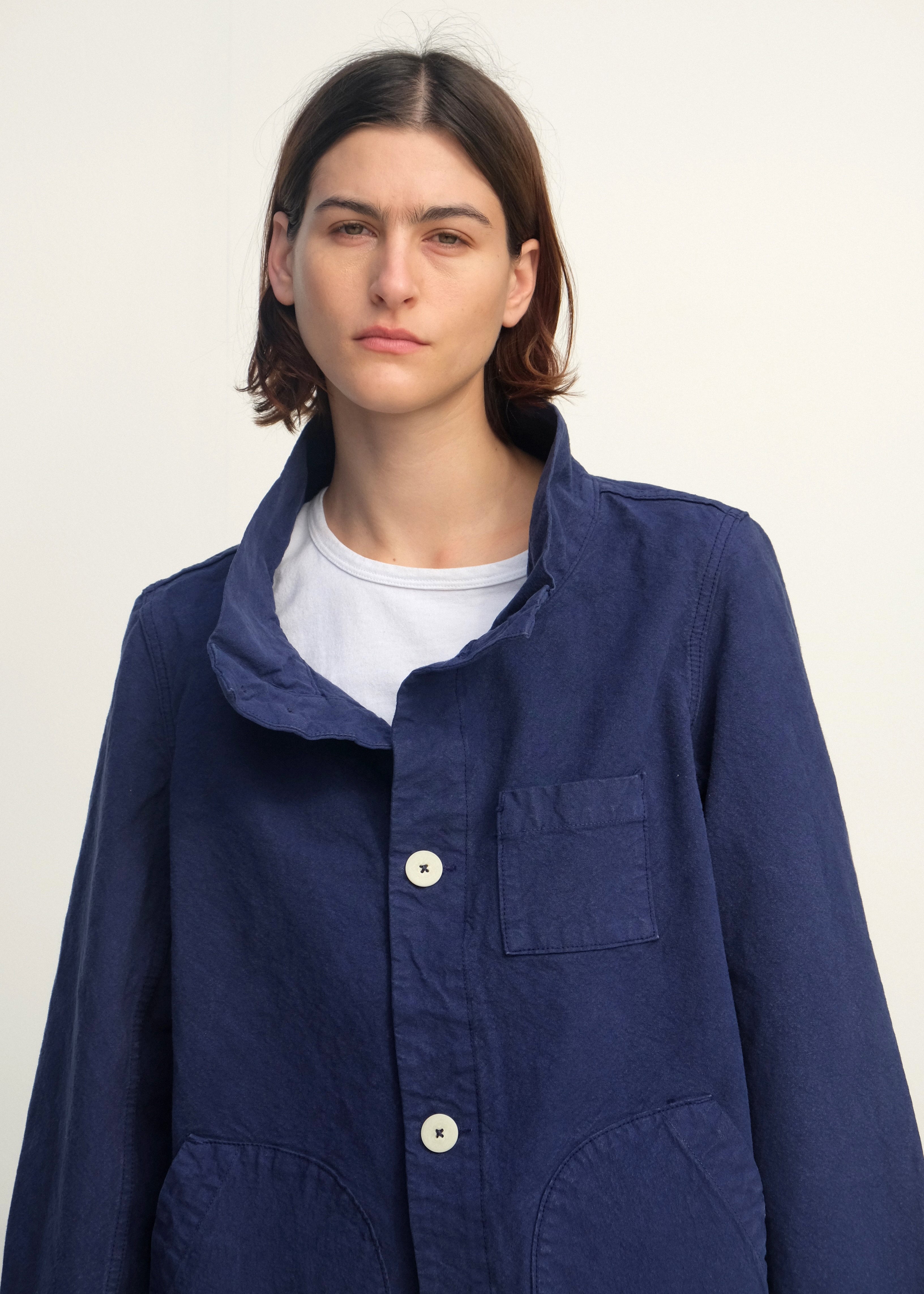 Deck Jacket - Bill Cunningham Blue - Jesse Kamm