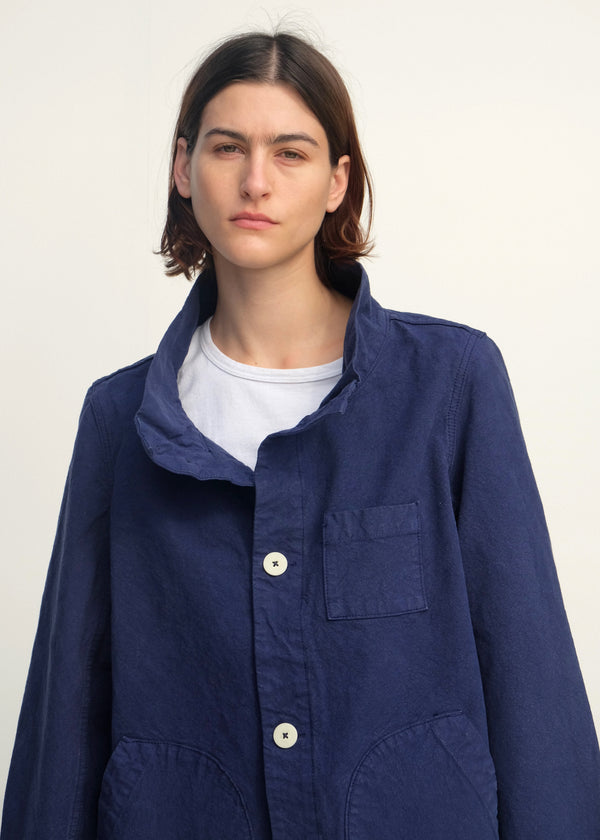 Deck Jacket - Bill Cunningham Blue