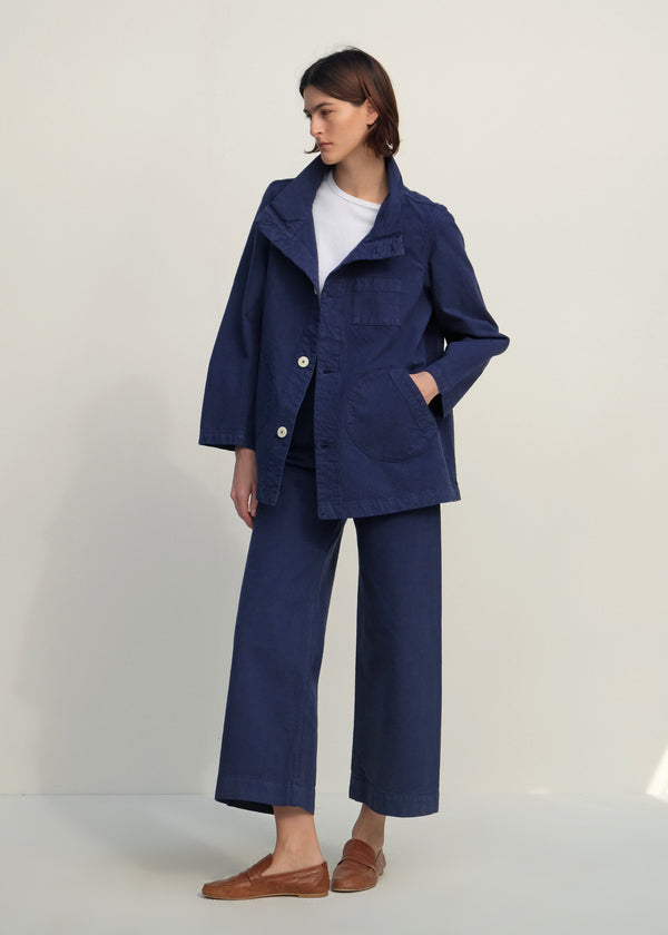 Deck Jacket - Bill Cunningham Blue