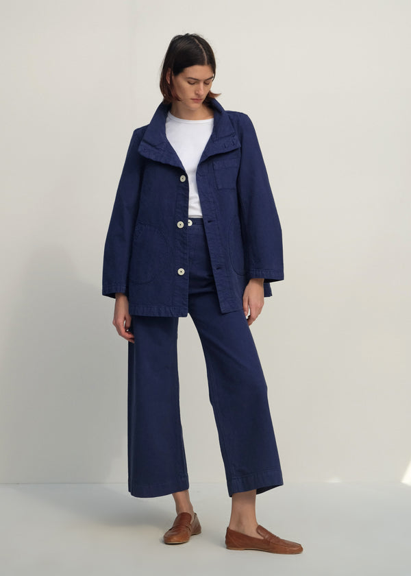 Deck Jacket - Bill Cunningham Blue