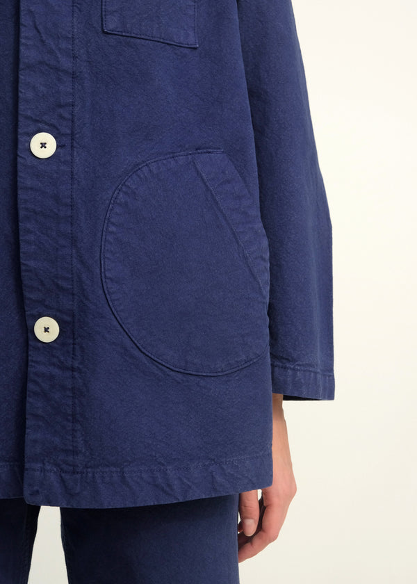 Deck Jacket - Bill Cunningham Blue