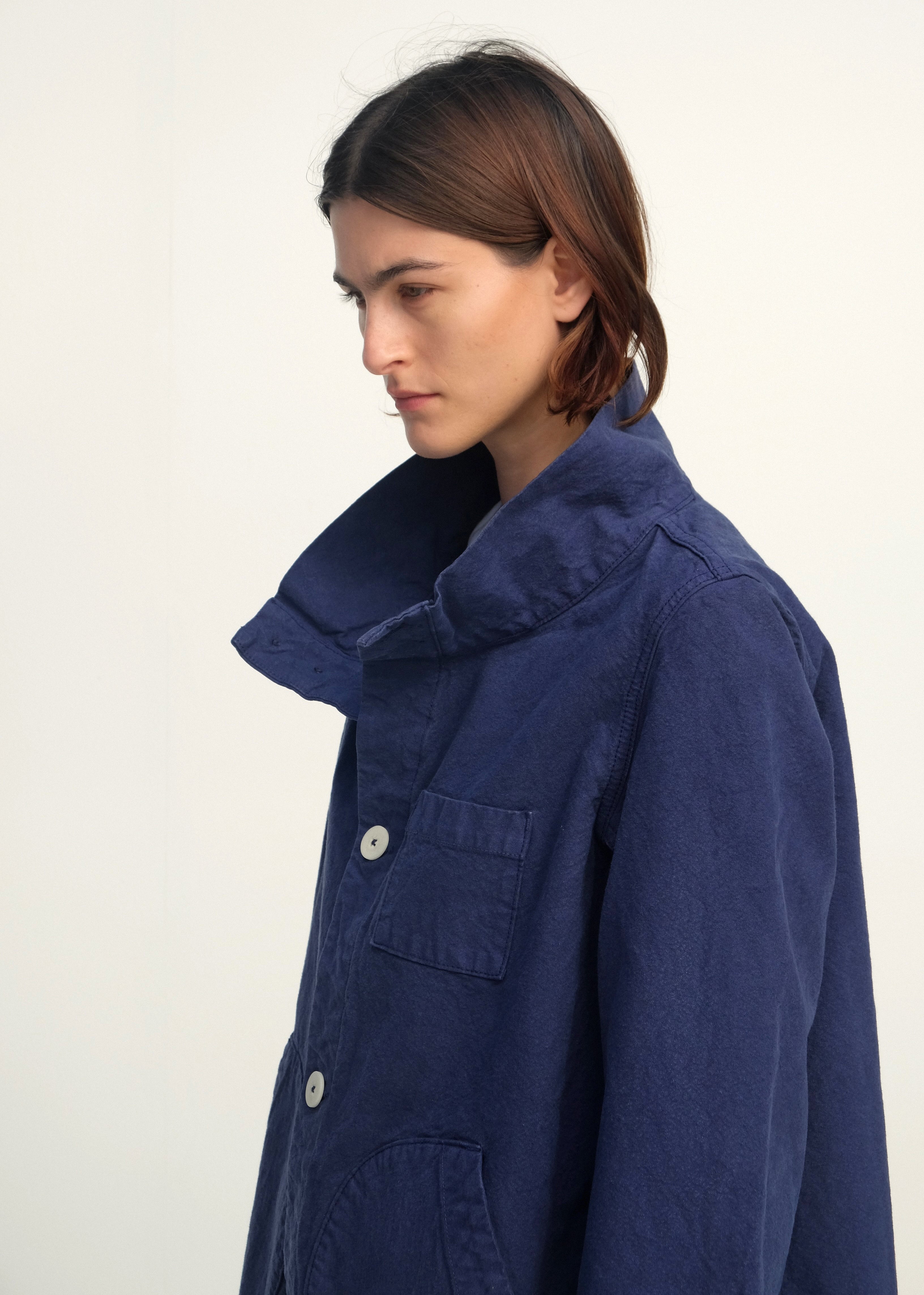 Deck Jacket - Bill Cunningham Blue - Jesse Kamm