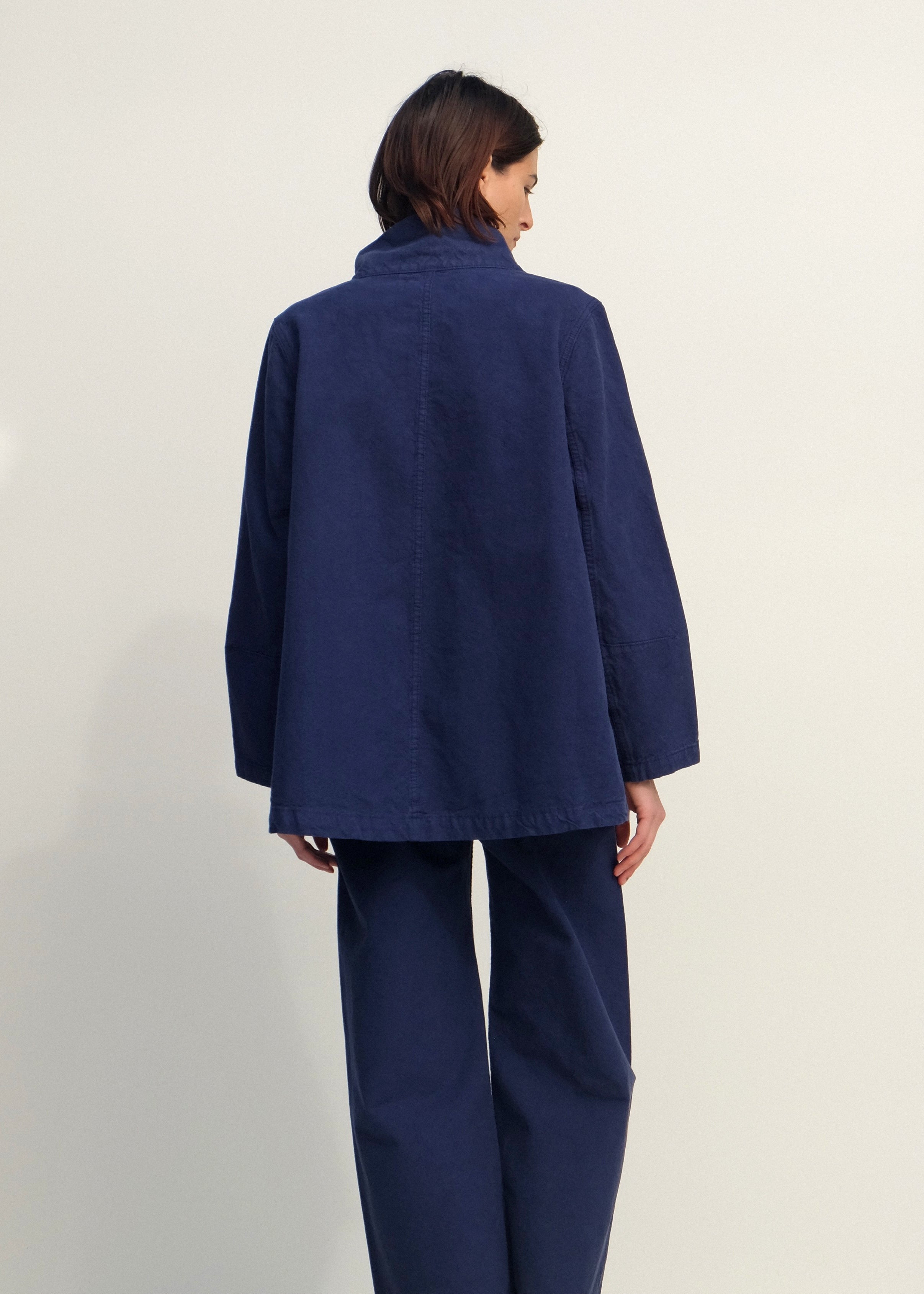 Deck Jacket - Bill Cunningham Blue - Jesse Kamm