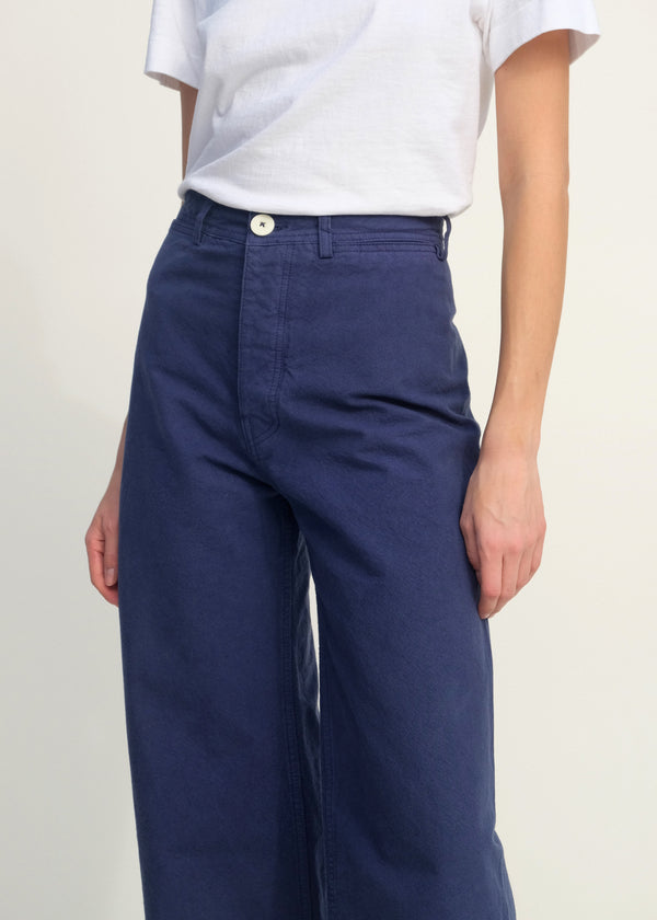 Sailor Pants - Bill Cunningham Blue