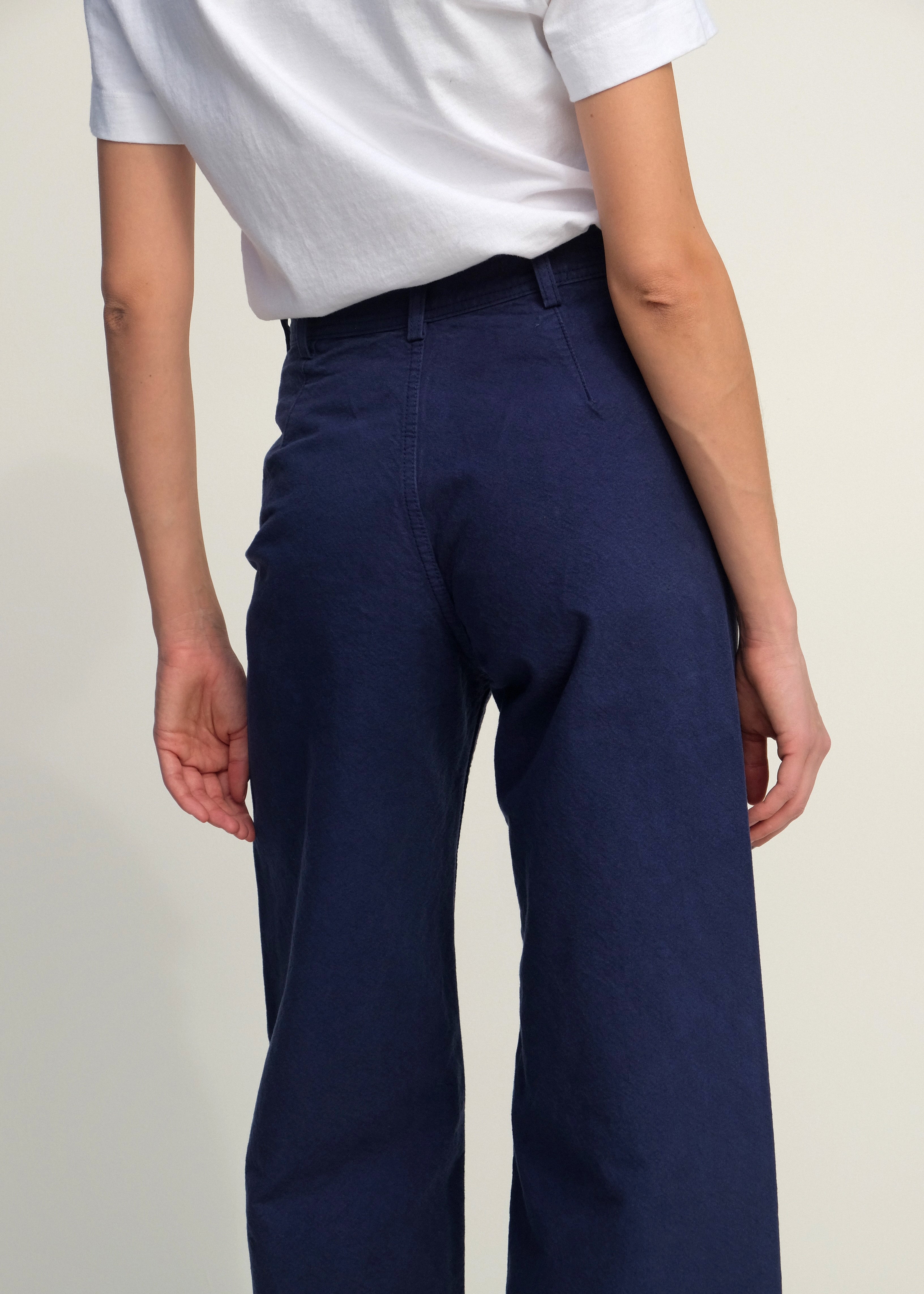 Sailor Pants - Bill Cunningham Blue - Jesse Kamm