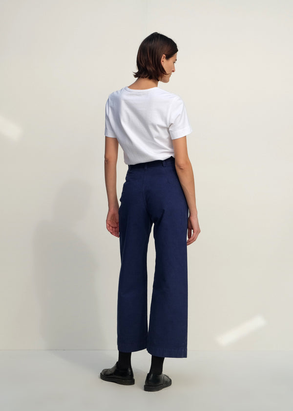 Sailor Pants - Bill Cunningham Blue