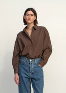 Alberta Shirt - Mushroom - Jesse Kamm