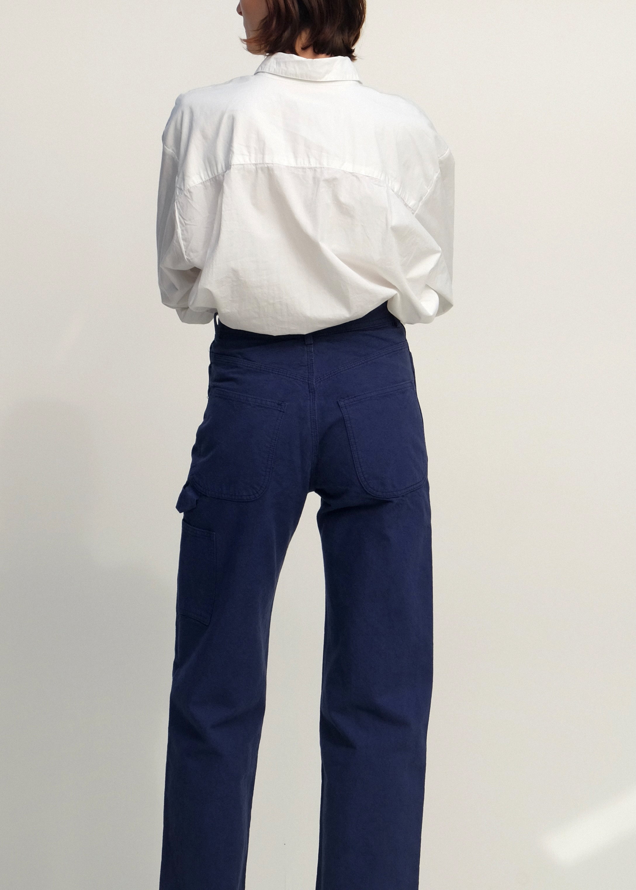 Handy Pants - Bill Cunningham Blue - Jesse Kamm