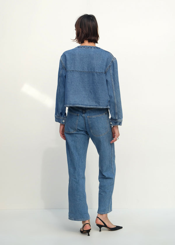 Studio Jacket - Cowboy Blue Denim