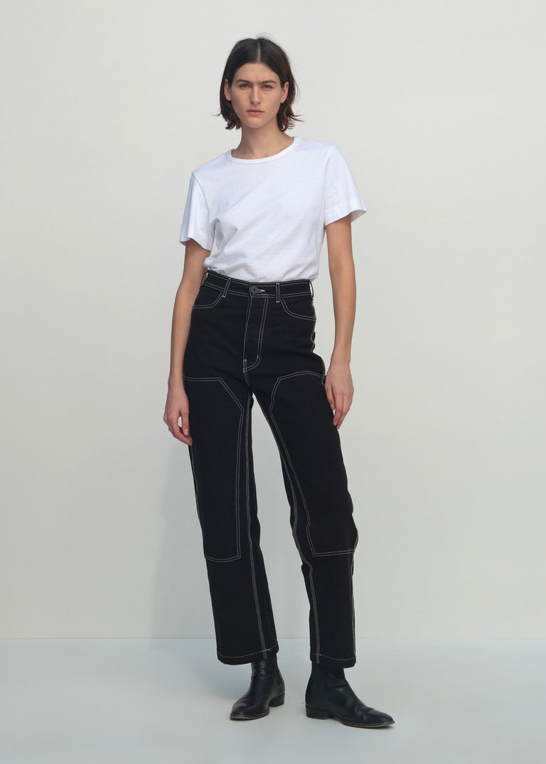 Patchfront Handy Pants - Black - Jesse Kamm