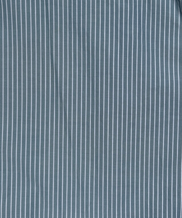Alberta Shirt - Fog Stripe