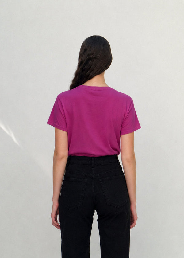 Bowery Tee - Beet